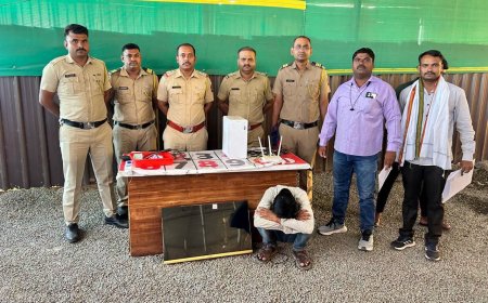 ऑनलाईन चक्री जुगारावर एमआयडीसी पैठण पोलिसांची धडक कारवाई; ₹52,200 चा मुद्देमाल जप्त