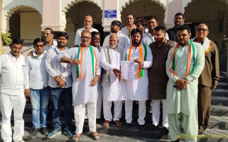 हज हाऊसमध्ये वक्फ मंडळ कार्यालय स्थलांतराला काँग्रेसचा विरोध; निर्णय मागे न घेतल्यास आंदोलनाचा इशारा