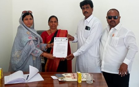 स्वराज्य शक्ती सेना महिला आघाडीच्या नाशिक ग्रामीण जिल्हाध्यक्षपदी लक्ष्मीताई गायकवाड यांची नियुक्ती