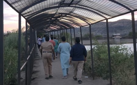 हर्सूल तलाव परिसरात दामिनी पथकाचे विशेष पेट्रोलिंग; महिला सुरक्षेला प्राधान्य