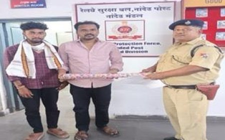 नांदेड विभागाची विशेष मोहीम; 543 विनातिकीट प्रवाशांवर कारवाई, ₹3.81 लाखांचा महसूल वसूल