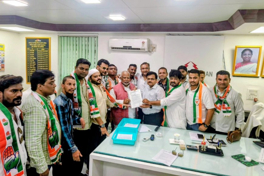 स्मार्ट मीटर सक्तीने बसवू नका; अन्यथा तीव्र आंदोलन – शहर काँग्रेसचा महावितरणला इशारा
