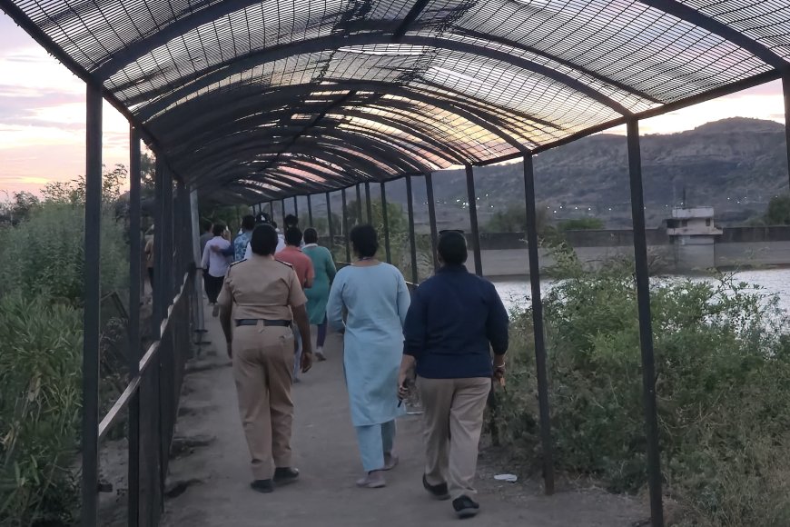 हर्सूल तलाव परिसरात दामिनी पथकाचे विशेष पेट्रोलिंग; महिला सुरक्षेला प्राधान्य