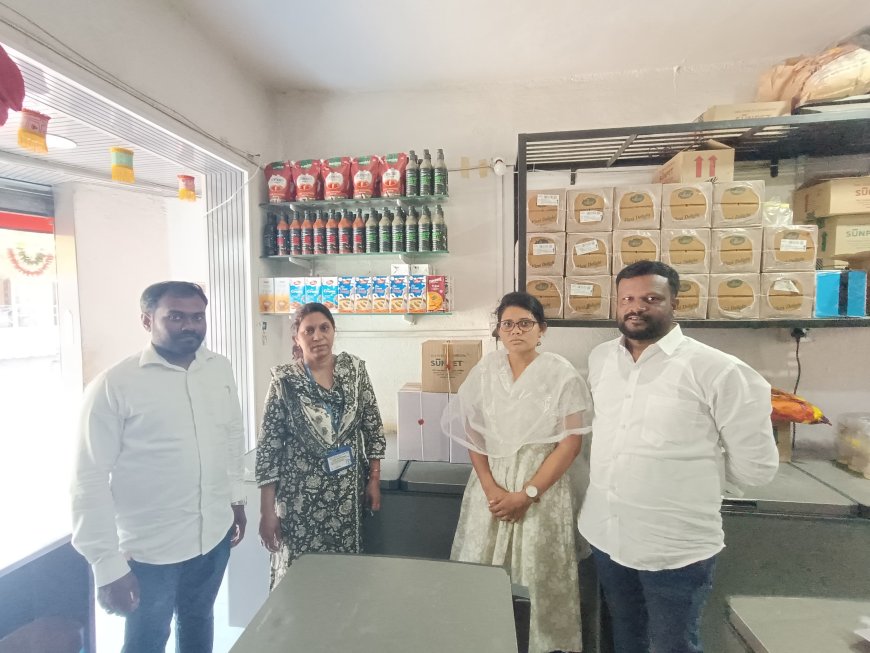 संशयित गायीचे तूप जप्त; FDAची प्रसन्ना डेअरी अँड फूड्सवर कारवाई