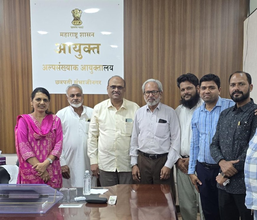 मार्टी कृती समितीच्या पाठपुराव्याला यश; अल्पसंख्याक विद्यार्थ्यांची ‘परदेश शिष्यवृत्ती योजना’ आता थेट अल्पसंख्याक आयुक्तालयामार्फत