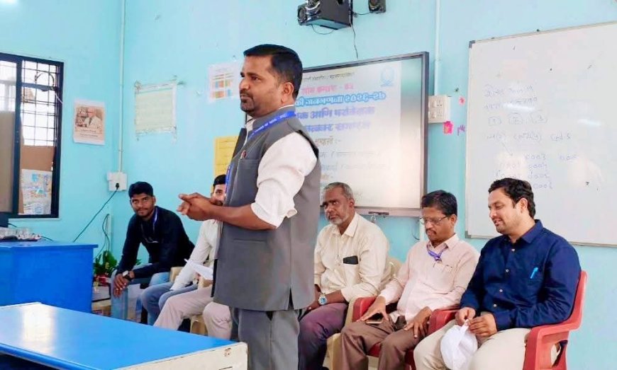 जनगणना कामातील उत्कृष्टतेचा सन्मान; AMC झोन ३ मध्ये शेख अब्दुल रहीम प्रथम, विशेष गौरवाने सत्कार