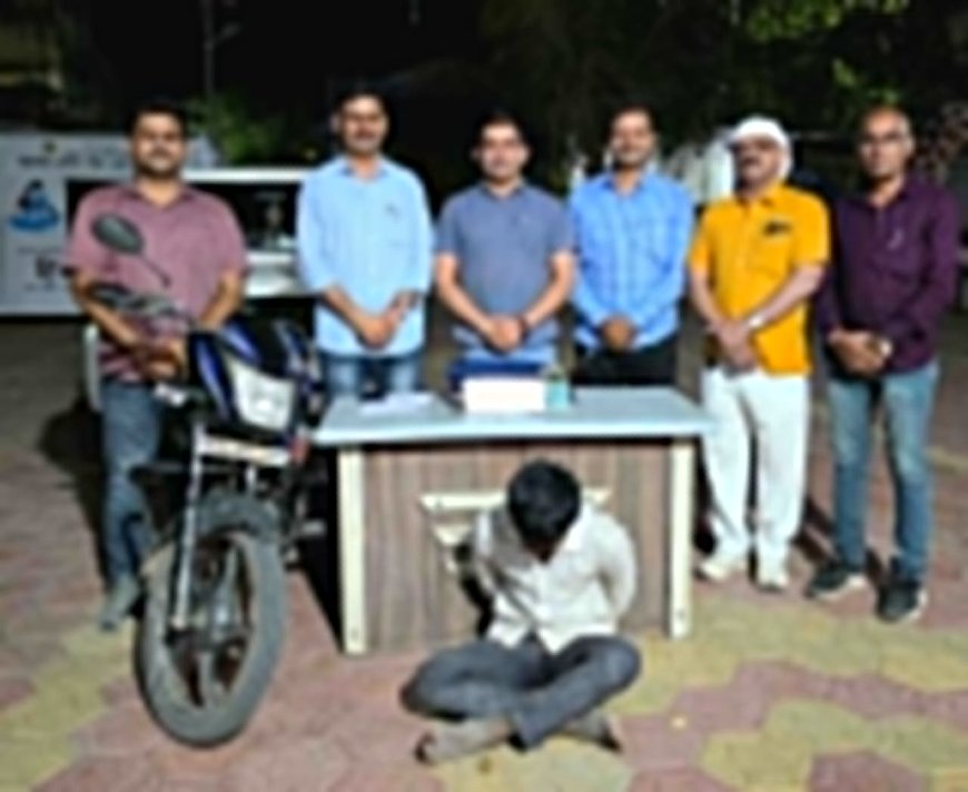 शेतवस्तीवरील घरफोड्या आणि जबरी चोरीचा उलगडा; सराईत आरोपी जेरबंद, १.९५ लाखांचा मुद्देमाल जप्त