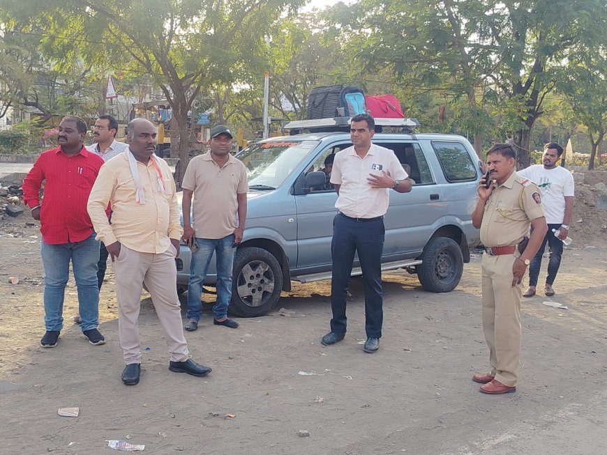 बसस्थानक परिसरातील अवैध प्रवासी वाहतुकीवर एसटीचा धडक प्रहार; २०० मीटर परिसरात विशेष मोहीम