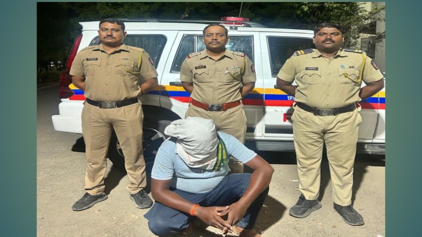 पोलीस अधीक्षक प्रकाश जाधव यांचा दारू माफियांवर मोठा प्रहार; गणेश पवार एमपीडीए अंतर्गत तडीपार