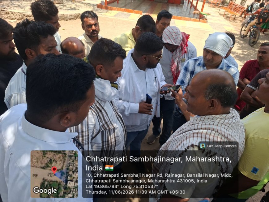 बनेवाडीत महापालिकेची धडक मोहीम; अनधिकृत नळधारकांना ८ दिवसांचा अल्टिमेटम