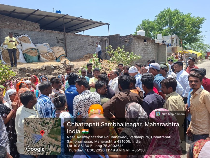 बनेवाडीत महापालिकेची धडक मोहीम; अनधिकृत नळधारकांना ८ दिवसांचा अल्टिमेटम