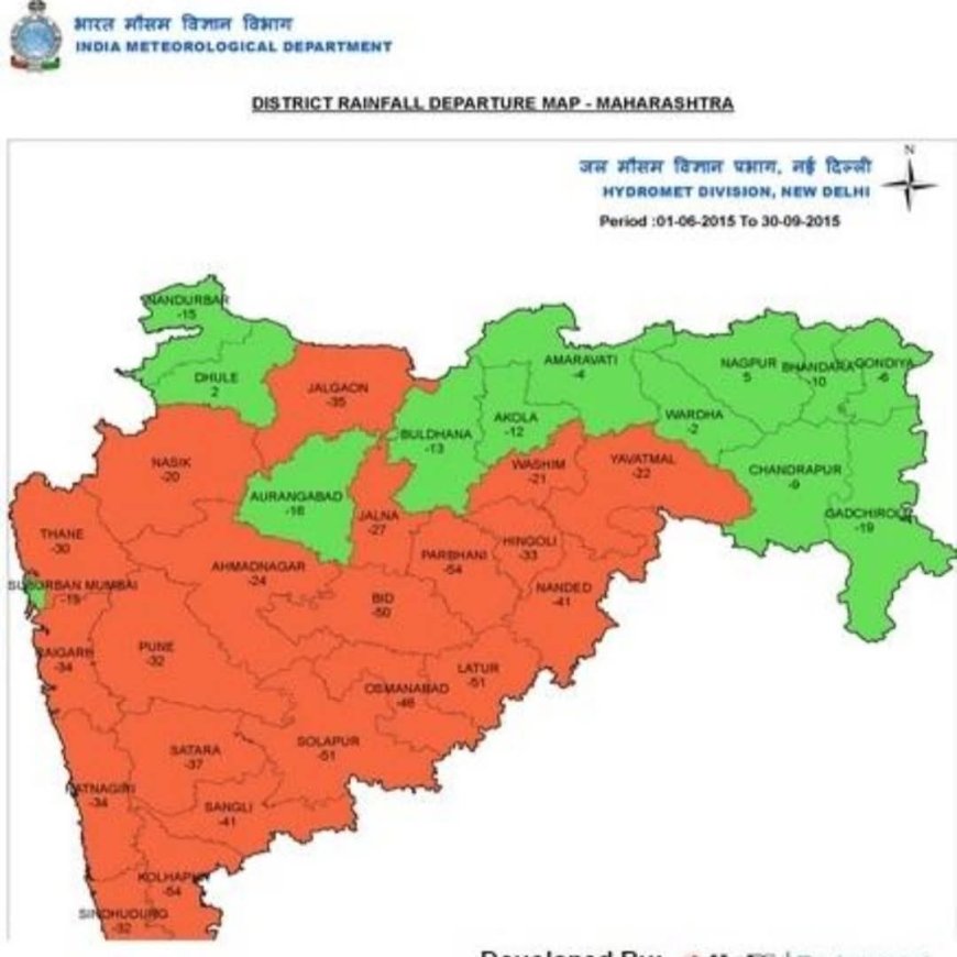 "एल निनोचा इशारा! महाराष्ट्रातील शेतकऱ्यांनी आताच सावध व्हा; संकटाला संधीत बदलण्याचा मंत्र – अतुल चव्हाण"