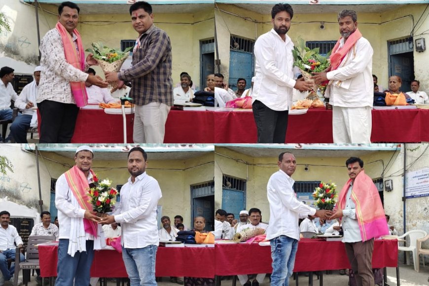 अंभई जिल्हा परिषद केंद्रीय प्राथमिक शाळेत उत्साहात शाळा प्रवेशोत्सव; नव्या विद्यार्थ्यांचे स्वागत