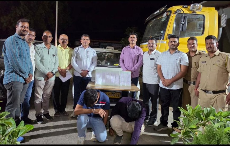 "झाल्टा फाट्यावर MD ड्रग्जसह दोघे जेरबंद; ग्रामीण पोलिसांची 7.39 लाखांच्या मुद्देमालासह मोठी कारवाई"