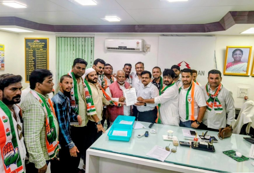 स्मार्ट मीटर सक्तीने बसवू नका; अन्यथा तीव्र आंदोलन – शहर काँग्रेसचा महावितरणला इशारा