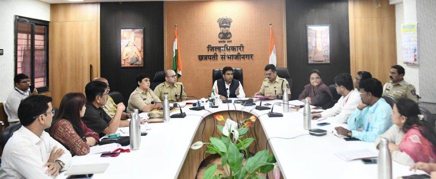 NEET 2026 साठी प्रशासन सज्ज! छत्रपती संभाजीनगरात 50 केंद्रांवर 17,734 विद्यार्थी देणार परीक्षा