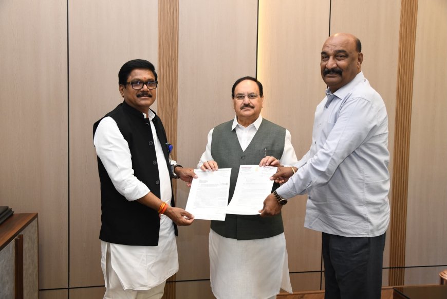 खत विक्रीच्या मोबाईल प्रणालीमुळे शेतकरी अडचणीत; डॉ. कल्याण काळे व संदीपान भुमरे यांचा केंद्रीय मंत्र्यांकडे पाठपुरावा