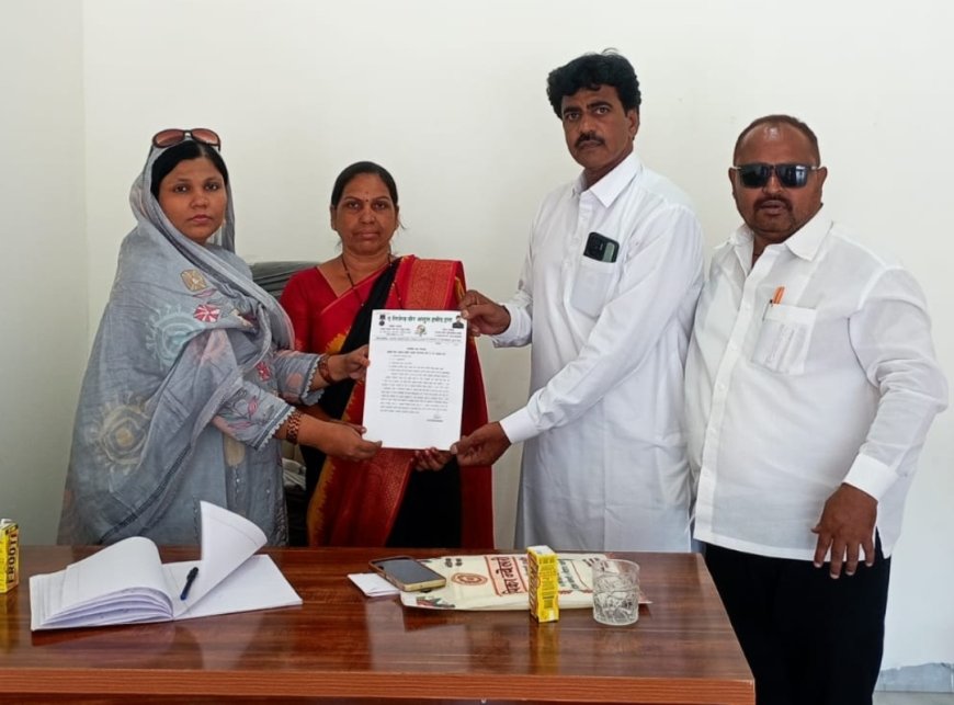 स्वराज्य शक्ती सेना महिला आघाडीच्या नाशिक ग्रामीण जिल्हाध्यक्षपदी लक्ष्मीताई गायकवाड यांची नियुक्ती
