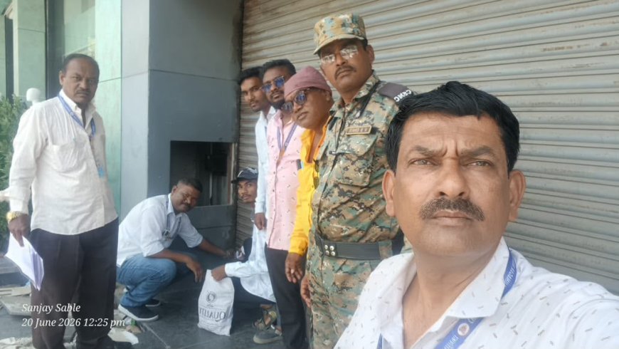 महापालिकेची धडक कर वसुली मोहीम; एका दिवसात १७ मालमत्ता सील, तब्बल ९२.७० लाखांचा कर वसुल