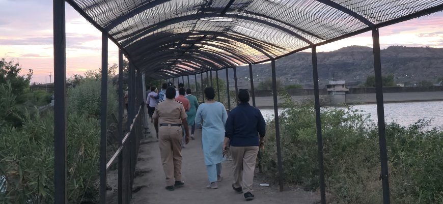 हर्सूल तलाव परिसरात दामिनी पथकाचे विशेष पेट्रोलिंग; महिला सुरक्षेला प्राधान्य