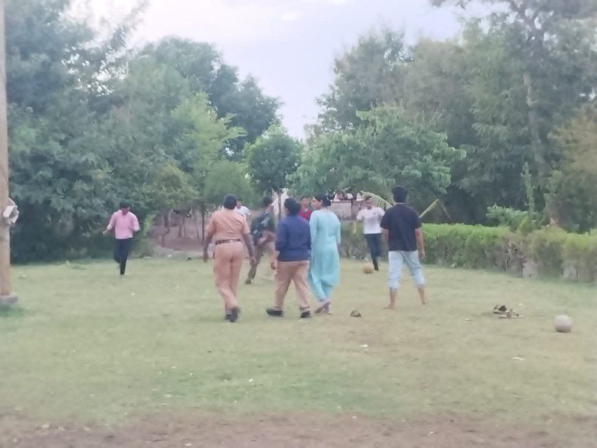 हर्सूल तलाव परिसरात दामिनी पथकाचे विशेष पेट्रोलिंग; महिला सुरक्षेला प्राधान्य
