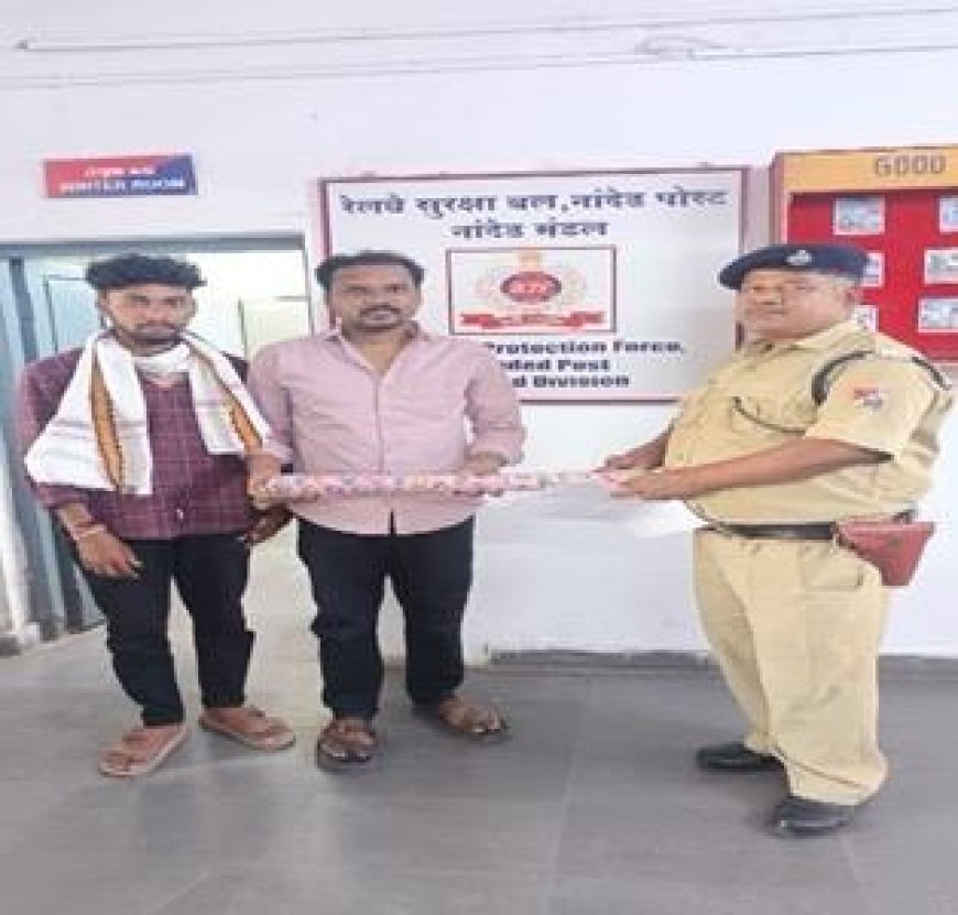 नांदेड विभागाची विशेष मोहीम; 543 विनातिकीट प्रवाशांवर कारवाई, ₹3.81 लाखांचा महसूल वसूल