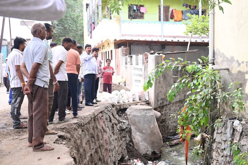 नियमबाह्य रस्ता खोदकामावर मनपा स्थायी समिती सभापती अनिल मकरिये आक्रमक; दोषींवर कठोर कारवाईचे आदेश