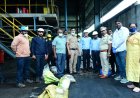 छत्रपती संभाजीनगर ग्रामीण पोलिसांची मोठी कारवाई; तब्बल 906.63 किलो जप्त गांजा कायदेशीर प्रक्रियेनंतर नष्ट
