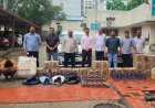 गोवा बनावटीच्या दारूचा मोठा भांडाफोड! सिल्लोड उत्पादन शुल्क विभागाची धडक कारवाई; ११.८१ लाखांचा मुद्देमाल जप्त, एक फरार