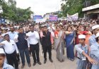 'नशामुक्त छत्रपती संभाजीनगर'साठी २ हजार विद्यार्थ्यांची मानवी साखळी; जिल्हाधिकाऱ्यांचे व्यसनमुक्तीचे आवाहन