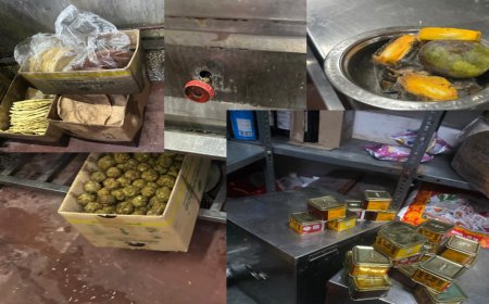 खवय्यांसाठी धक्कादायक! छ. संभाजीनगरातील दोन प्रसिद्ध हॉटेल्सवर एफडीएचा छापा; परवाने निलंबित