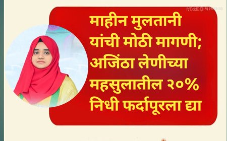 माहीन मुलतानी यांची मोठी मागणी; अजिंठा लेणीच्या महसुलातील २०% निधी फर्दापूरला द्या