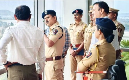 "उद्योग सुरक्षेसाठी ग्रामीण पोलिसांची नवी रणनीती; शेंद्रा औद्योगिक क्षेत्राला स्वतंत्र पोलीस ठाण्याचे संकेत"