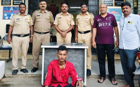 "शिवाजीनगरमध्ये कोयता घेऊन दहशत; पोलिसांनी ठोकल्या बेड्या!"