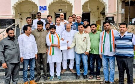 "आ. साजिद खान पठाण यांना जीवे मारण्याची धमकी! काँग्रेसची 'Y+' सुरक्षेची जोरदार मागणी"