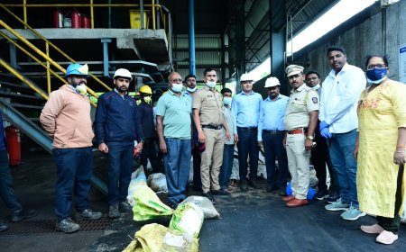 छत्रपती संभाजीनगर ग्रामीण पोलिसांची मोठी कारवाई; तब्बल 906.63 किलो जप्त गांजा कायदेशीर प्रक्रियेनंतर नष्ट