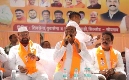 SIR मोहिमेसाठी शिवसेनेने कंबर कसली; सिल्लोडमध्ये बीएलए, पदाधिकारी व कार्यकर्त्यांना मार्गदर्शन