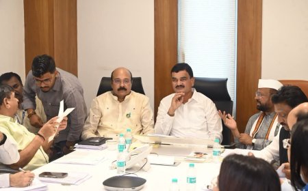 सिल्लोड–सोयगावच्या शेतकऱ्यांसाठी अब्दुल सत्तारांची मोठी बैठक! कृषीमंत्र्यांकडून तातडीचे आदेश