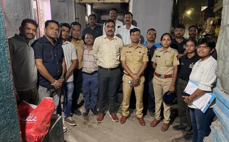नारेगावात अंमली पदार्थविरोधी मोठी कारवाई! 5.176 किलो गांजा जप्त; दोन महिलांवर NDPS अंतर्गत गुन्हा