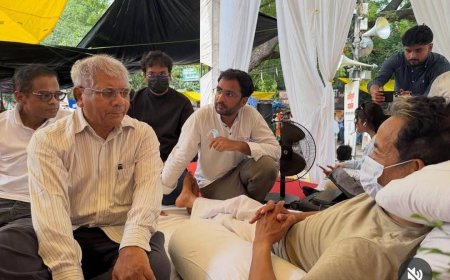 "सोनम वांगचुक यांच्या लढ्याला प्रकाश आंबेडकरांचा पाठिंबा; केंद्र सरकारवर साधला थेट निशाणा"
