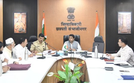 जर जरी बक्ष उरूसासाठी प्रशासन सज्ज; भाविकांना सर्व सुविधा उपलब्ध करा – जिल्हाधिकारी विनय गौडा