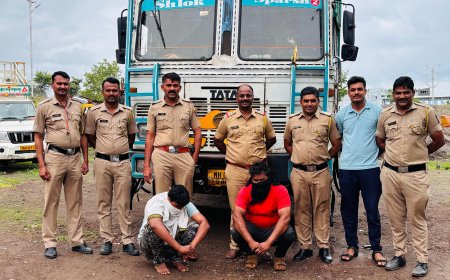 फुलंब्री पोलिसांची मोठी कारवाई; कत्तलीसाठी नेण्यात येणाऱ्या २७ गोवंश जनावरांची सुटका, ₹३१.५० लाखांचा मुद्देमाल जप्त