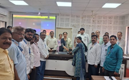 "कर्मचाऱ्यांचे प्रश्न प्रलंबित ठेवू नका, थेट भेटा!" – CEO मिनू पी. एम.; कास्ट्राईब संघटनेच्या बैठकीत सकारात्मक निर्णय