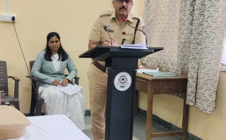 दोषसिद्धीचे प्रमाण वाढविण्यासाठी ग्रामीण पोलीस व सरकारी अभियोक्त्यांची समन्वय बैठक