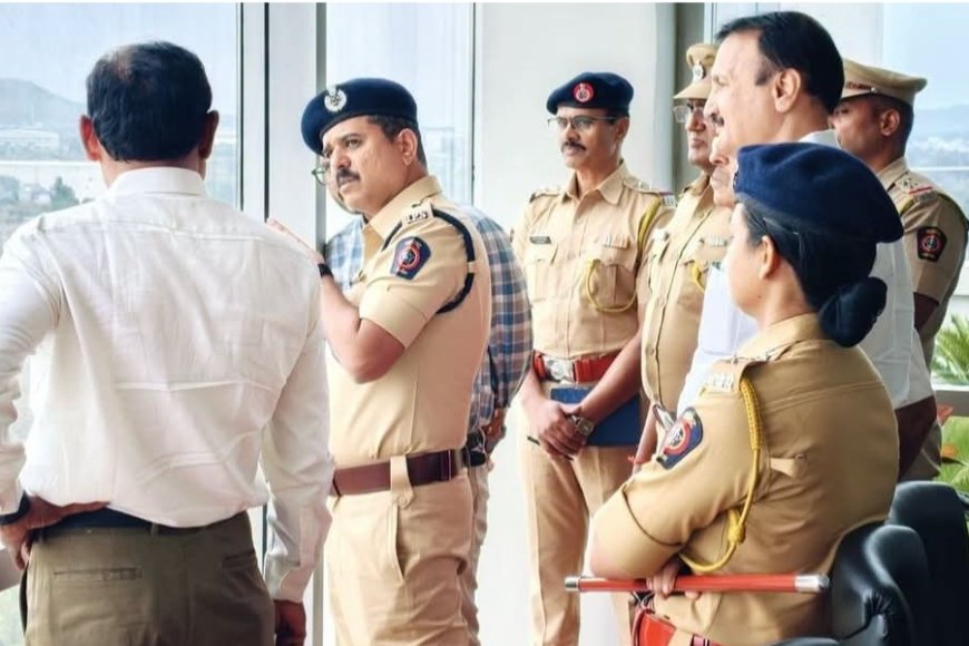 "उद्योग सुरक्षेसाठी ग्रामीण पोलिसांची नवी रणनीती; शेंद्रा औद्योगिक क्षेत्राला स्वतंत्र पोलीस ठाण्याचे संकेत"