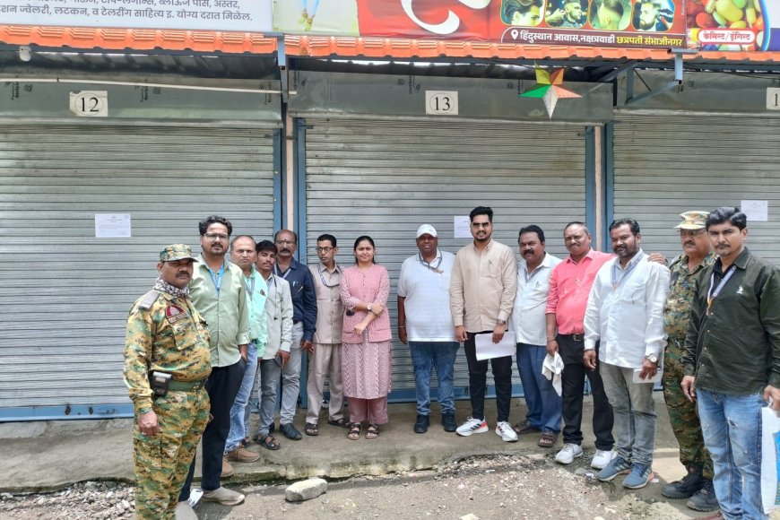 महापालिकेचा थकबाकीदारांवर पुन्हा दणका!; एका दिवसात 13 मालमत्ता सील, 39.35 लाखांचा कर वसूल