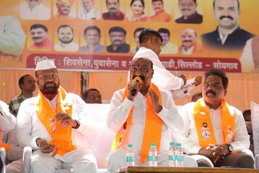 SIR मोहिमेसाठी शिवसेनेने कंबर कसली; सिल्लोडमध्ये बीएलए, पदाधिकारी व कार्यकर्त्यांना मार्गदर्शन