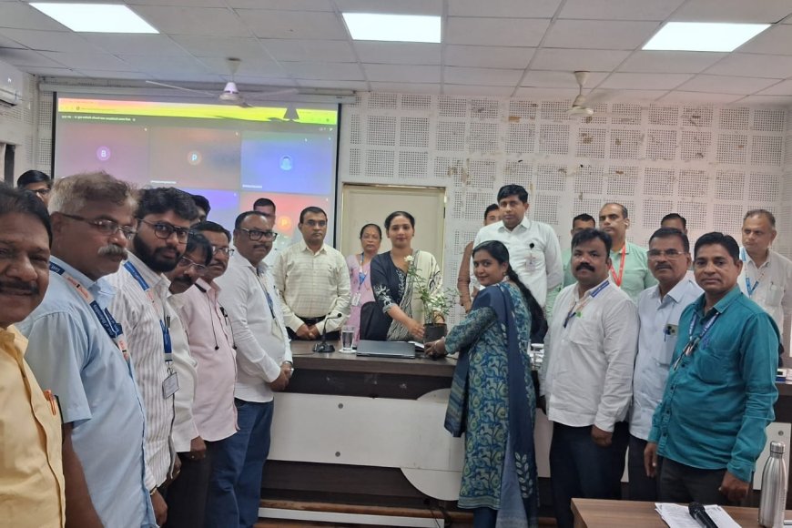"कर्मचाऱ्यांचे प्रश्न प्रलंबित ठेवू नका, थेट भेटा!" – CEO मिनू पी. एम.; कास्ट्राईब संघटनेच्या बैठकीत सकारात्मक निर्णय