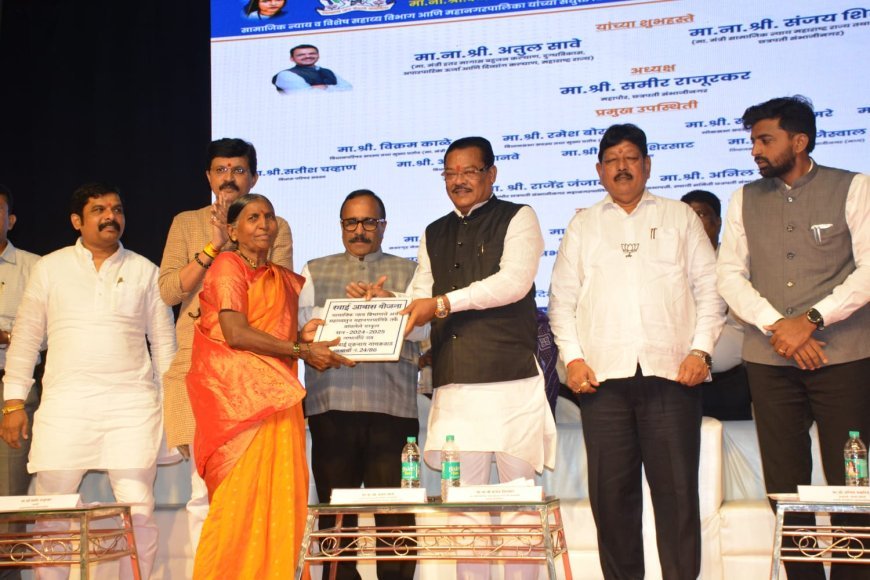 रमाई आवास योजनेच्या पहिल्या हप्त्यात दुप्पट वाढ; लाभार्थ्यांना आता मिळणार ५० हजार रुपये : पालकमंत्री संजय शिरसाट