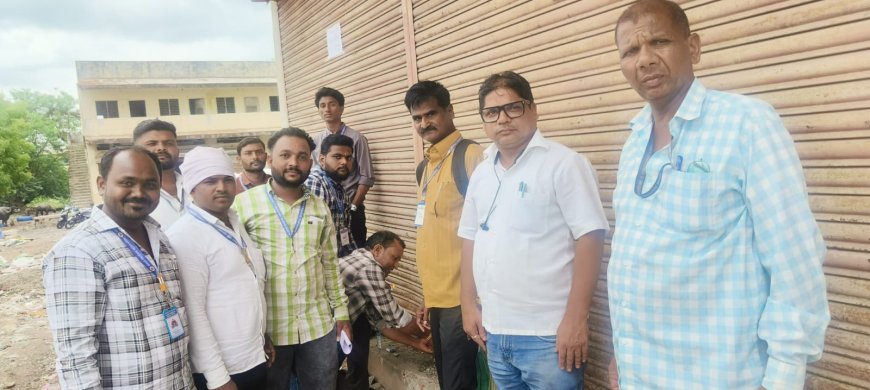महापालिकेची कर थकबाकीदारांवर मोठी कारवाई; एकाच दिवशी २६ मालमत्ता सील, ६४.९१ लाखांची वसुली